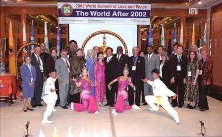 <b>World Summit of Love and Peace--Africa</b><br>Sep. 2002 Johannesburg, SA
