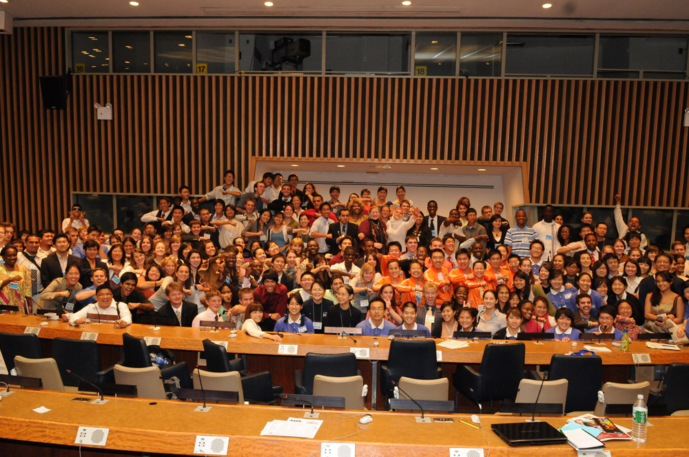 <b>Seminars, Forums & Conferences</b><br>July. 2008,  UN, NY (Youth)