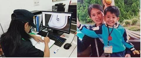 殷齊與惠芸媽媽